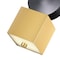 Cwi Lighting Saleen LED Mini Pendant With Sun Gold & Black Finish 1156P4-625 - alternate 4